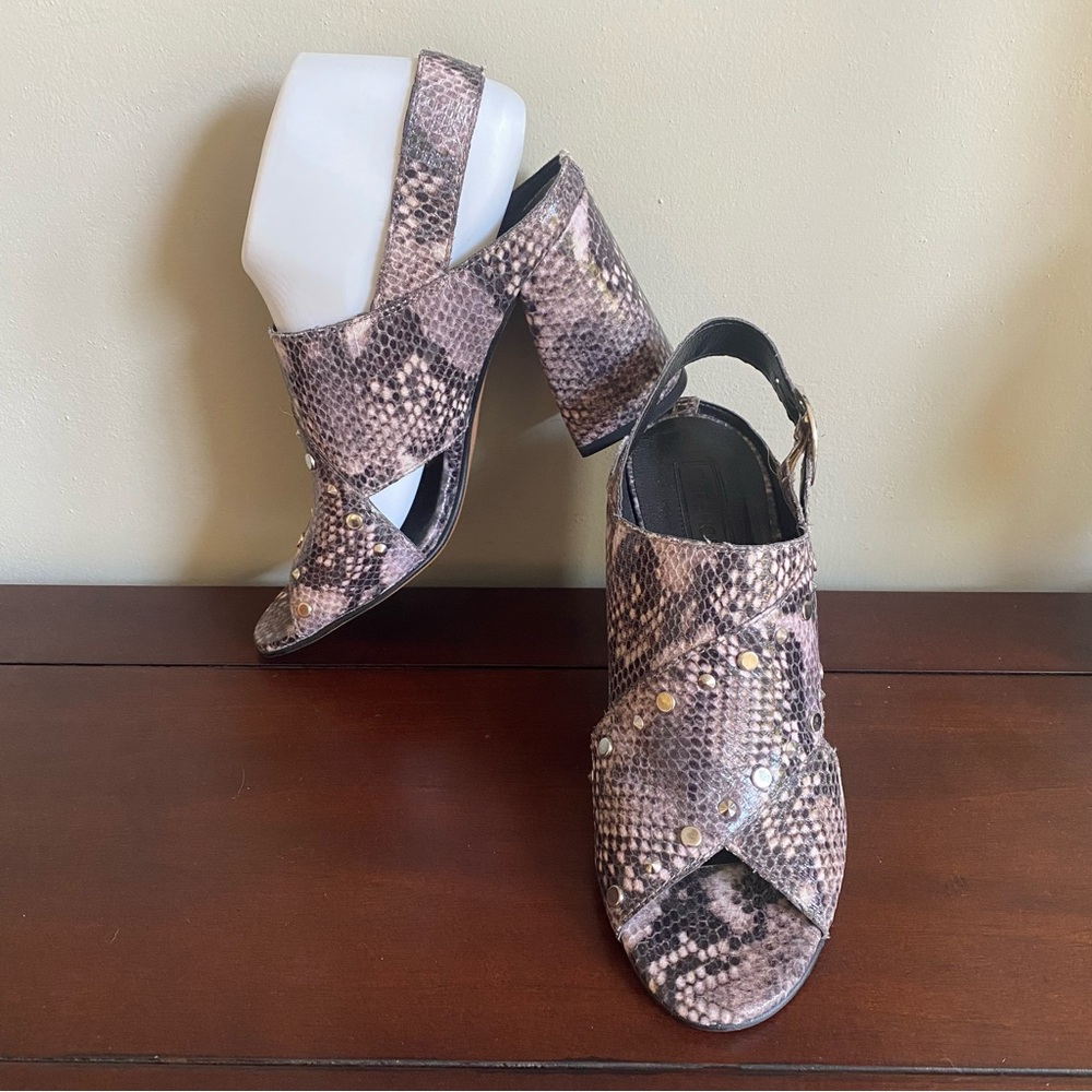 TOPSHOP Nixie Studded Sandals - Picture 2 of 7